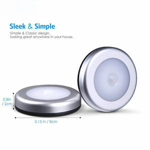 Đèn cảm biến chuyển động dưới tủ, đèn ngủ tự động không dây dùng pin cho phòng ngủ, đèn ngủ <span class=keywords><strong>LED</strong></span> có cảm biến chuyển động - Product Image 6