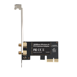 300Mbps <strong>2</strong>.4 GHz PCI Express Wireless <strong>Network</strong> Card N300 PCI-E WiFi Ethernet <strong>Adapter</strong> - Product Image 3