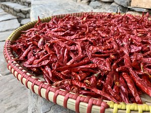 Chiles Secos Vietnamitas de Primera Calidad, Producto Agrícola Natural Picante y Sabroso - Product Image 6