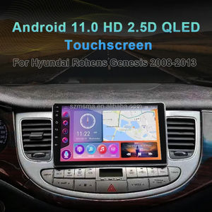 Lecteur multimédia de voiture Maisimei 9 pouces Octa Core 2din pour Hyundai Rohens Genesis 2008-2013 unité principale TS10 7862 écran Android - Product Image 5