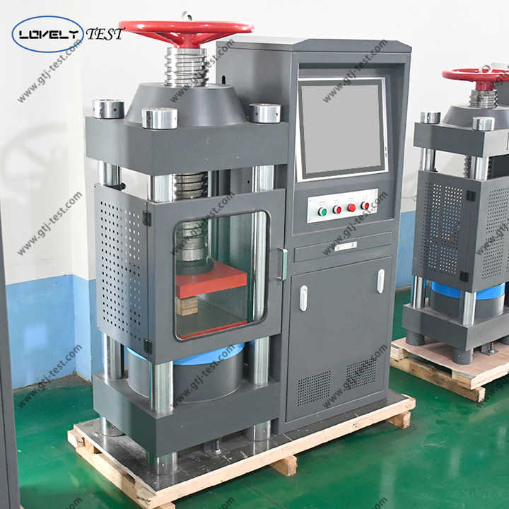 2000KN Concrete Compressive Strength Testing Machine Manual Concrete ...