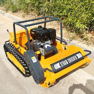 1200mm automoteur industriel bricolage télécommande tondeuse à gazon bobine tondeuse débroussailleuse sans fil déchiqueteuse domestique Robot Robot - Product Image 4