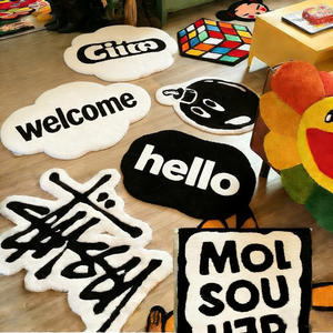 שטיחים מודפסים בהתאמה אישית נגד החלקה עם דמויות אנימה מצוירות, שטיח מעוצב בצורה מודרנית, שטיח אזור, שטיחי אנימה - Product Image 5