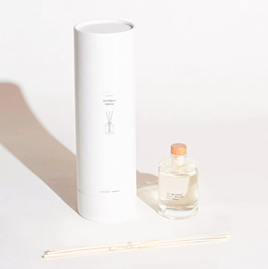 หลอดกระดาษกระดาษแข็งเปล่าสำหรับขวดกระจายกลิ่นพิมพ์โลโก้ได้ตามต้องการหรูหรากล่องของขวัญ - Product Image 1