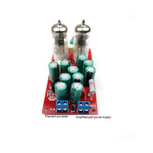 Taiidacent — tampon de pliable électronique ac12 v Audio <span class=keywords><strong>Hifi</strong></span>, Double carte de préamplificateur à Tube sous vide pour amplificateur, bricolage - Product Image 3