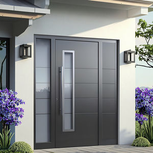 Modern Design Security Steel Doors Anti-theft <strong>Entry</strong> for Outdoor Villa Apartment Hotel &amp; <strong>Hall</strong> Hot Sale with Low Price - Product Image 5