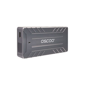 OSCOO XT6 USB4.0 penutup SSD Tipe C Thunder 3500 mb/s 40Gbps casing aluminium perak 4TB M2 NVME 2242/2260/2280 kotak ritel - Product Image 2