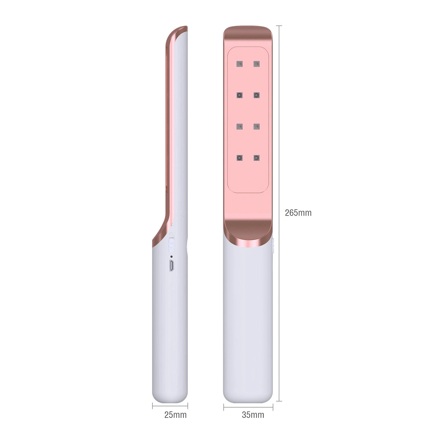 Новое поступление, портативный светодиодный стерилизатор uvc, дезинфекция, бытовая стерилизация, uvc, ультрафиолетовая дезинфекционная палочка