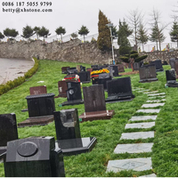 Cimetière chinois, pierre de granit bon marché, sculpture de crémation, mausoléums, tombe, Monuments commémoratifs