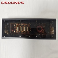Amplificateur de voiture monobloc pleine gamme 300.1 Classe AB avec qualité haut de gamme 300W et 4 ohms pour caisson de basses de voiture