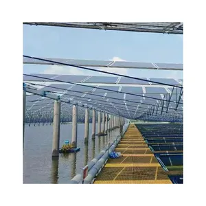 공장 판매 조정 가능한 태양 전지 패널 접지 장착 시스템 태양광 Pv 플랜트 유연한 알루미늄 브래킷