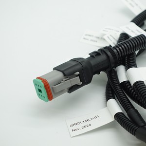 Maßgefertigte Elektronische Kabelbäume mit PVC/Gummi-Isolierung IP66-Zertifiziert OEM ODM Kabelkonfektion für Haushaltsgeräte & Maschinen - Product Image 3