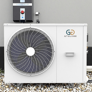 Oem nhỏ wifi nguồn không khí DC <span class=keywords><strong>Inverter</strong></span> HVAC hệ thống truyền thống ABS bơm nhiệt Máy nước nóng cho hồ bơi linh hoạt vuông - Product Image 1