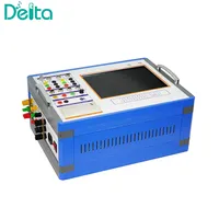 Testeur de disjoncteur haute tension avec interface tactile