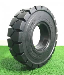 Pneu de chariot élévateur solide Vietnam KUMATIRE KF504 6.00-9 8.25-15, pneu de chariot élévateur industriel lourd - Product Image 1
