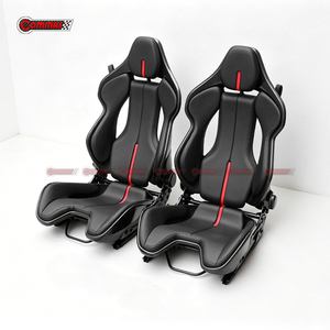 เบาะนั่งรถแข่งคาร์บอนไฟเบอร์แบบแห้งสำหรับ Ferrari SF90-458-488-812-F8-296GTB Speciale - Product Image 2