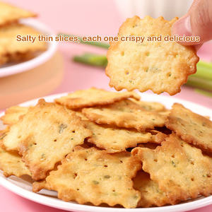 Chips Potato Crispy Biscuit Crackers Black <strong>Truffle</strong> Ham Flavor Salty Crispy Biscuits Low Sugar Snacks - Product Image 6