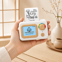 Xprinter MK1 2026 Nouvelles Innovations Mini Imprimante Portable Sans Fil Générateur d'Autocollants IA pour Enfants Impression Créative DIY Colorable