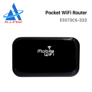 ALLINGE SDS581ปลดล็อก4G OEM สีดำ E5573Cs-322 <span class=keywords><strong>E5573</strong></span>-609 Router <span class=keywords><strong>Wifi</strong></span> ไร้สาย4G <span class=keywords><strong>Wifi</strong></span> ซิมการ์ด - Product Image 3