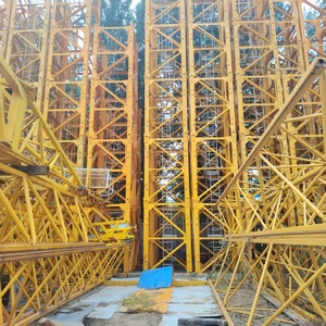 Section de mât de <span class=keywords><strong>grue</strong></span> à tour L46A1/L68B2 en acier haute résistance, pièces de rechange pour <span class=keywords><strong>grue</strong></span>, marque chinoise réputée, garantie 1 an - Product Image 6
