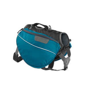 Perro Senderismo Perro Mochila Arnés Portador de mascotas Mochila Arnés Bolsa de sillín Arnés Alforja con bolsillos laterales de seguridad reflectantes - Product Image 1