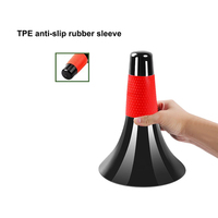 Cônes d'agilité en plastique multicolores de haute qualité de la marque DZH pour l'entraînement au dribble de basketball avec des cônes Rip durables 23,5x17cm