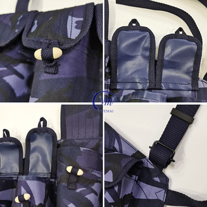 Custom Tactische Borst <span class=keywords><strong>Rig</strong></span> Fabriek Groothandel Premium Pvc Comfortabele Tactische Uitrusting Vest Duurzaam Verstelbare Tactische Borst <span class=keywords><strong>Rig</strong></span> - Product Image 5