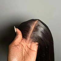 Penutup Rambut Depan HD Tipis Berkualitas Tinggi, Vendor Penutup Rambut Depan HD Transparan Swiss Lace, Penutup Rambut Depan HD Transparan Film