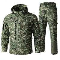 Ensemble de vêtements de travail en camouflage pour le printemps/l'automne, veste bomber, durable, résistant à la saleté, combinaison de réparation automobile, plusieurs poches, nouveau style