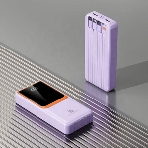 Power Bank Tascabile per Uso Quotidiano, Sottile e Leggero con Display Digitale Lucido, Logo Personalizzabile, Ricarica Wireless - Product Image 5
