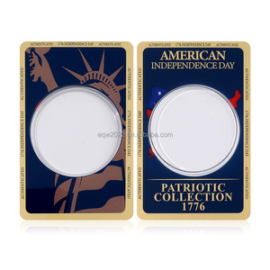 Moneda Redonda Personalizada de Metal, 1oz 5oz, Chapada en Cobre, <span class=keywords><strong>Oro</strong></span> y Plata Antiguos, Moneda en Blanco de <span class=keywords><strong>1</strong></span> <span class=keywords><strong>Onza</strong></span> - Product Image 4