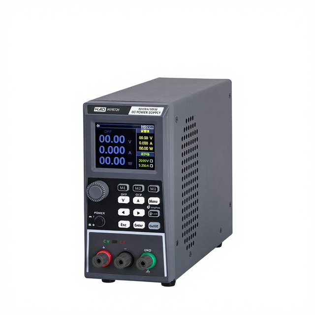 Programmable High Accuracy DC Power Supply HY6720/6723 Waveform Display 1500W Power Optional HY1310 Switching Type