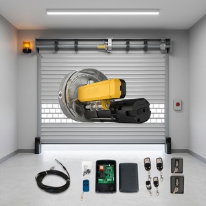 <span class=keywords><strong>Moteur</strong></span> de volet roulant 220V 360KG 460Nm pour portes de garage de villa, <span class=keywords><strong>moteur</strong></span> de porte roulante <span class=keywords><strong>central</strong></span> à couple élevé pour volet roulant de garage - Product Image 2