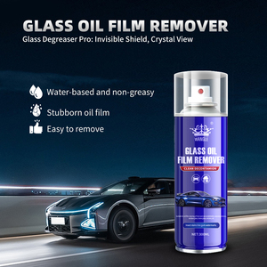 Limpiador <span class=keywords><strong>de</strong></span> Espuma Premium para Cristales <span class=keywords><strong>de</strong></span> Coche: Eliminador <span class=keywords><strong>de</strong></span> Película <span class=keywords><strong>de</strong></span> Aceite y Marcas <span class=keywords><strong>de</strong></span> Lluvia, Antideslumbrante para Parabrisas <span class=keywords><strong>de</strong></span> Automóviles - Product Image 2