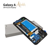 Cadre de remplacement original pour téléphone portable Samsung A13 4G A135 avec garantie d'un an
