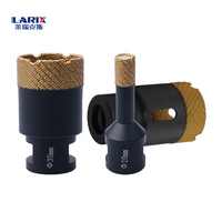 Foret diamanté LARIX Matrix M14 60 mm brasé sous vide pour le perçage de la maçonnerie dans le béton, l'acier, les carreaux et les dalles de céramique