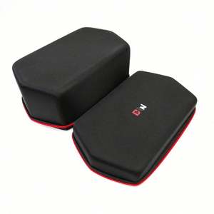 Caja de Almacenamiento de Equipamiento Deportivo, Resistente al Agua, de EVA, para Fitness, Negra, Portátil, para Viajes, para Almacenar Mancuernas - Product Image 5