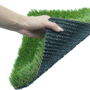 Kunstrasen 1,67 Zoll Vierfarbiger Flor für Dekorative Dachgärten und Hotel-Dachterrassen, 71 oz PU-beschichtete Kunstrasenrolle - Product Image 6