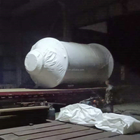 Molino de Bolas Controlado por PLC de 2400x3000, Fabricado en Hongke, Henan, China, con Motor AC, Caja de Engranajes, Capacidad de 15-65t/h, 1 Año de Garantía, Directo de Fábrica