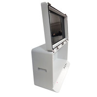 Caja Holográfica 3D de 65/75/86/98 Pulgadas, Pantalla Inteligente Transparente con Humano Digital Virtual IA para Promoción de Eventos y Marca