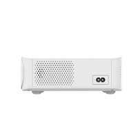 Smart Android 350 Ansi Lumen Electric Focus 2,4 + 5g Wifi de doble banda y altavoz LCD Pocket Video Beamer Holograma Mini proyector