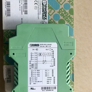 ฟีนิกซ์คอนแทค MCR-VDC-UI-B-DC เครื่องส่งสัญญาณวัดแรงดันไฟฟ้า 24V DC อินพุตเอาต์พุต - Product Image 4