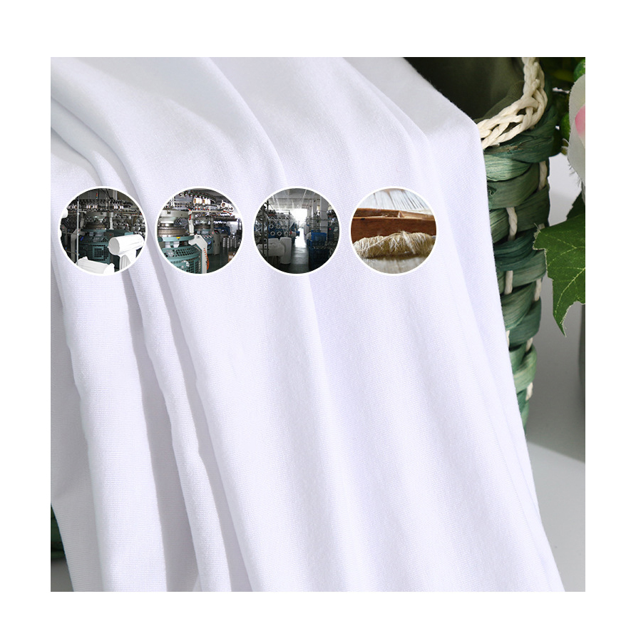 Трикотажная четырехсторонняя эластичная ткань для одежды из 80% полиэстера, 20% спандекса