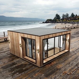 Casa Container Prefabbricata Sunshine, Casa <span class=keywords><strong>in</strong></span> Vetro da 40 Piedi per Vacanze, Villa, Negozio, Supermercato <span class=keywords><strong>in</strong></span> <span class=keywords><strong>Vendita</strong></span> - Product Image 3
