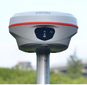 อุปกรณ์สำรวจแบบ RTK รุ่นใหม่ล่าสุดของ Kolida เลเซอร์ GPS K60 เครื่องมือทดสอบการวางเส้น เส้นสีเขียว GNSS - Product Image 2