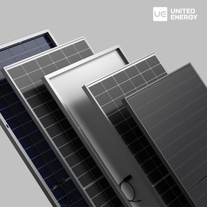 แผงโซลาร์เซลล์แบบสองหน้าสีดำทั้งหมด ราคาแผงโซลาร์เซลล์แบบโมโน 450W 500W 550W 600W 650W 1000W แผงโซลาร์เซลล์ยุโรป UE600M-72HB - Product Image 2