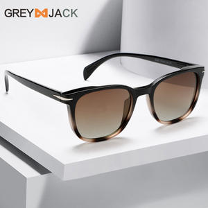 Gafas de sol Greyjack unisex con montura de PC, lentes TAC, protección UV400, tipo 3, para conducir, fotografía de moda y calle - Product Image 1