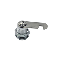 EVERGOOD 337 Serrure de poignée de porte de haute qualité en alliage de zinc Serrure cylindrique Boîte de distribution extérieure Serrure de porte d'armoire électrique