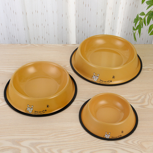 Cuenco portátil <span class=keywords><strong>de</strong></span> acero inoxidable personalizado al por mayor para perros/gatos diseño minimalista para animales pequeños con <span class=keywords><strong>amor</strong></span> - Product Image 3