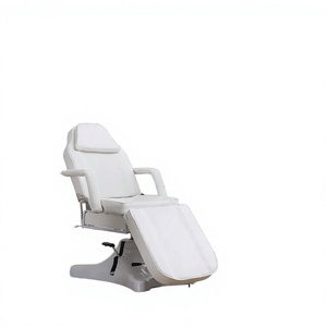 Mesa de Masaje Hidráulica Popular Kisen con Estructura de Acero Inoxidable y Cuero PU para Uso en Salones de Belleza y Spa Modernos - Product Image 4